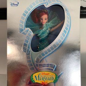 Disney Film Premier Aqua Fantasy Ariel